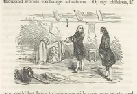 Picture 70 of 105 from The Vicar of Wakefield ... Illustrated with numerous engravings. With an account of the author's life and writings by J. Aikin (1850), leaf 211