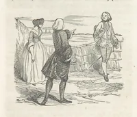 Picture 71 of 105 from The Vicar of Wakefield ... Illustrated with numerous engravings. With an account of the author's life and writings by J. Aikin (1850), leaf 215