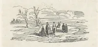 Picture 73 of 105 from The Vicar of Wakefield ... Illustrated with numerous engravings. With an account of the author's life and writings by J. Aikin (1850), leaf 219