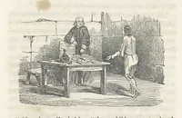 Picture 77 of 105 from The Vicar of Wakefield ... Illustrated with numerous engravings. With an account of the author's life and writings by J. Aikin (1850), leaf 229