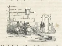 Picture 78 of 105 from The Vicar of Wakefield ... Illustrated with numerous engravings. With an account of the author's life and writings by J. Aikin (1850), leaf 231