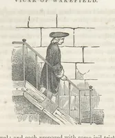 Picture 79 of 105 from The Vicar of Wakefield ... Illustrated with numerous engravings. With an account of the author's life and writings by J. Aikin (1850), leaf 233
