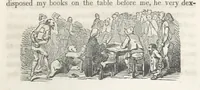 Picture 80 of 105 from The Vicar of Wakefield ... Illustrated with numerous engravings. With an account of the author's life and writings by J. Aikin (1850), leaf 233