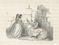 Picture 81 of 105 from The Vicar of Wakefield ... Illustrated with numerous engravings. With an account of the author's life and writings by J. Aikin (1850), leaf 238