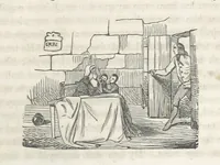Picture 82 of 105 from The Vicar of Wakefield ... Illustrated with numerous engravings. With an account of the author's life and writings by J. Aikin (1850), leaf 241