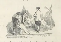 Picture 86 of 105 from The Vicar of Wakefield ... Illustrated with numerous engravings. With an account of the author's life and writings by J. Aikin (1850), leaf 250