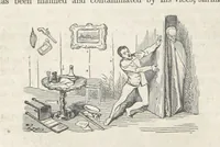 Picture 87 of 105 from The Vicar of Wakefield ... Illustrated with numerous engravings. With an account of the author's life and writings by J. Aikin (1850), leaf 252