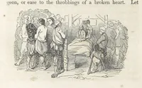 Picture 88 of 105 from The Vicar of Wakefield ... Illustrated with numerous engravings. With an account of the author's life and writings by J. Aikin (1850), leaf 254