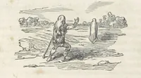 Picture 89 of 105 from The Vicar of Wakefield ... Illustrated with numerous engravings. With an account of the author's life and writings by J. Aikin (1850), leaf 256