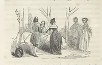 Picture 90 of 105 from The Vicar of Wakefield ... Illustrated with numerous engravings. With an account of the author's life and writings by J. Aikin (1850), leaf 258