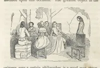 Picture 92 of 105 from The Vicar of Wakefield ... Illustrated with numerous engravings. With an account of the author's life and writings by J. Aikin (1850), leaf 262