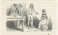 Picture 93 of 105 from The Vicar of Wakefield ... Illustrated with numerous engravings. With an account of the author's life and writings by J. Aikin (1850), leaf 265