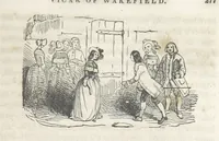 Picture 100 of 105 from The Vicar of Wakefield ... Illustrated with numerous engravings. With an account of the author's life and writings by J. Aikin (1850), leaf 283