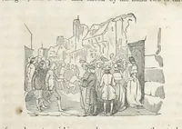 Picture 101 of 105 from The Vicar of Wakefield ... Illustrated with numerous engravings. With an account of the author's life and writings by J. Aikin (1850), leaf 285