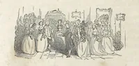 Picture 103 of 105 from The Vicar of Wakefield ... Illustrated with numerous engravings. With an account of the author's life and writings by J. Aikin (1850), leaf 288