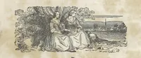 Picture 9 of 105 from The Vicar of Wakefield ... Illustrated with numerous engravings. With an account of the author's life and writings by J. Aikin (1850), leaf 55