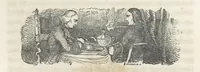 Picture 12 of 105 from The Vicar of Wakefield ... Illustrated with numerous engravings. With an account of the author's life and writings by J. Aikin (1850), leaf 65