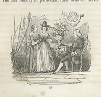 Picture 14 of 105 from The Vicar of Wakefield ... Illustrated with numerous engravings. With an account of the author's life and writings by J. Aikin (1850), leaf 71