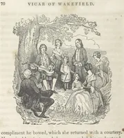 Picture 17 of 105 from The Vicar of Wakefield ... Illustrated with numerous engravings. With an account of the author's life and writings by J. Aikin (1850), leaf 76
