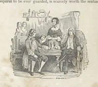Picture 18 of 105 from The Vicar of Wakefield ... Illustrated with numerous engravings. With an account of the author's life and writings by J. Aikin (1850), leaf 78