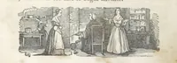 An illustration from The Vicar of Wakefield ... Illustrated with numerous engravings. With an account of the author's life and writings by J. Aikin (1850)