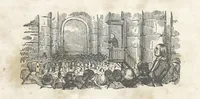 Picture 1 of 105 from The Vicar of Wakefield ... Illustrated with numerous engravings. With an account of the author's life and writings by J. Aikin (1850), leaf 9