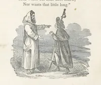 Picture 20 of 105 from The Vicar of Wakefield ... Illustrated with numerous engravings. With an account of the author's life and writings by J. Aikin (1850), leaf 90