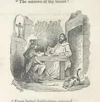Picture 21 of 105 from The Vicar of Wakefield ... Illustrated with numerous engravings. With an account of the author's life and writings by J. Aikin (1850), leaf 92
