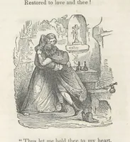 Picture 23 of 105 from The Vicar of Wakefield ... Illustrated with numerous engravings. With an account of the author's life and writings by J. Aikin (1850), leaf 96