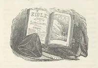Picture 24 of 105 from The Vicar of Wakefield ... Illustrated with numerous engravings. With an account of the author's life and writings by J. Aikin (1850), leaf 98