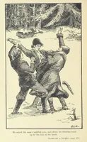 An illustration from Saved by a Secret. A story of Siberian exile and adventure (1892)