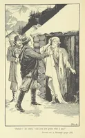 An illustration from Saved by a Secret. A story of Siberian exile and adventure (1892)