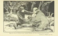 An illustration from Saved by a Secret. A story of Siberian exile and adventure (1892)