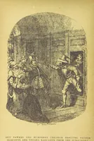 An illustration from Guy Fawkes; or the Gunpowder treason, etc (1893)