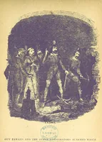 An illustration from Guy Fawkes; or the Gunpowder treason, etc (1893)