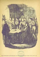 An illustration from Guy Fawkes; or the Gunpowder treason, etc (1893)
