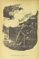 An illustration from Guy Fawkes; or the Gunpowder treason, etc (1893)