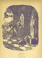 An illustration from Guy Fawkes; or the Gunpowder treason, etc (1893)