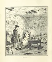 An illustration from Jack Sheppard ... With illustrations by George Cruikshank. A new edition (1854)