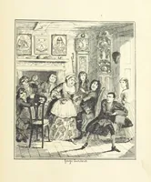 An illustration from Jack Sheppard ... With illustrations by George Cruikshank. A new edition (1854)