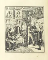 An illustration from Jack Sheppard ... With illustrations by George Cruikshank. A new edition (1854)