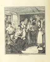 An illustration from Jack Sheppard ... With illustrations by George Cruikshank. A new edition (1854)