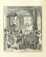 An illustration from Jack Sheppard ... With illustrations by George Cruikshank. A new edition (1854)