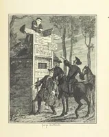 Picture 11 of 27 from Jack Sheppard ... With illustrations by George Cruikshank. A new edition (1854), leaf 195