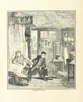 An illustration from Jack Sheppard ... With illustrations by George Cruikshank. A new edition (1854)