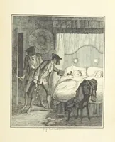 An illustration from Jack Sheppard ... With illustrations by George Cruikshank. A new edition (1854)