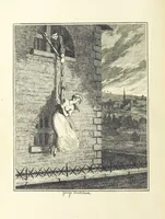 An illustration from Jack Sheppard ... With illustrations by George Cruikshank. A new edition (1854)