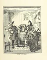 An illustration from Jack Sheppard ... With illustrations by George Cruikshank. A new edition (1854)