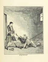 An illustration from Jack Sheppard ... With illustrations by George Cruikshank. A new edition (1854)
