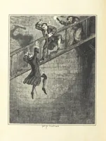 An illustration from Jack Sheppard ... With illustrations by George Cruikshank. A new edition (1854)